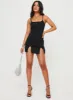 Dia Mini Dress Black sold by Princess Polly
