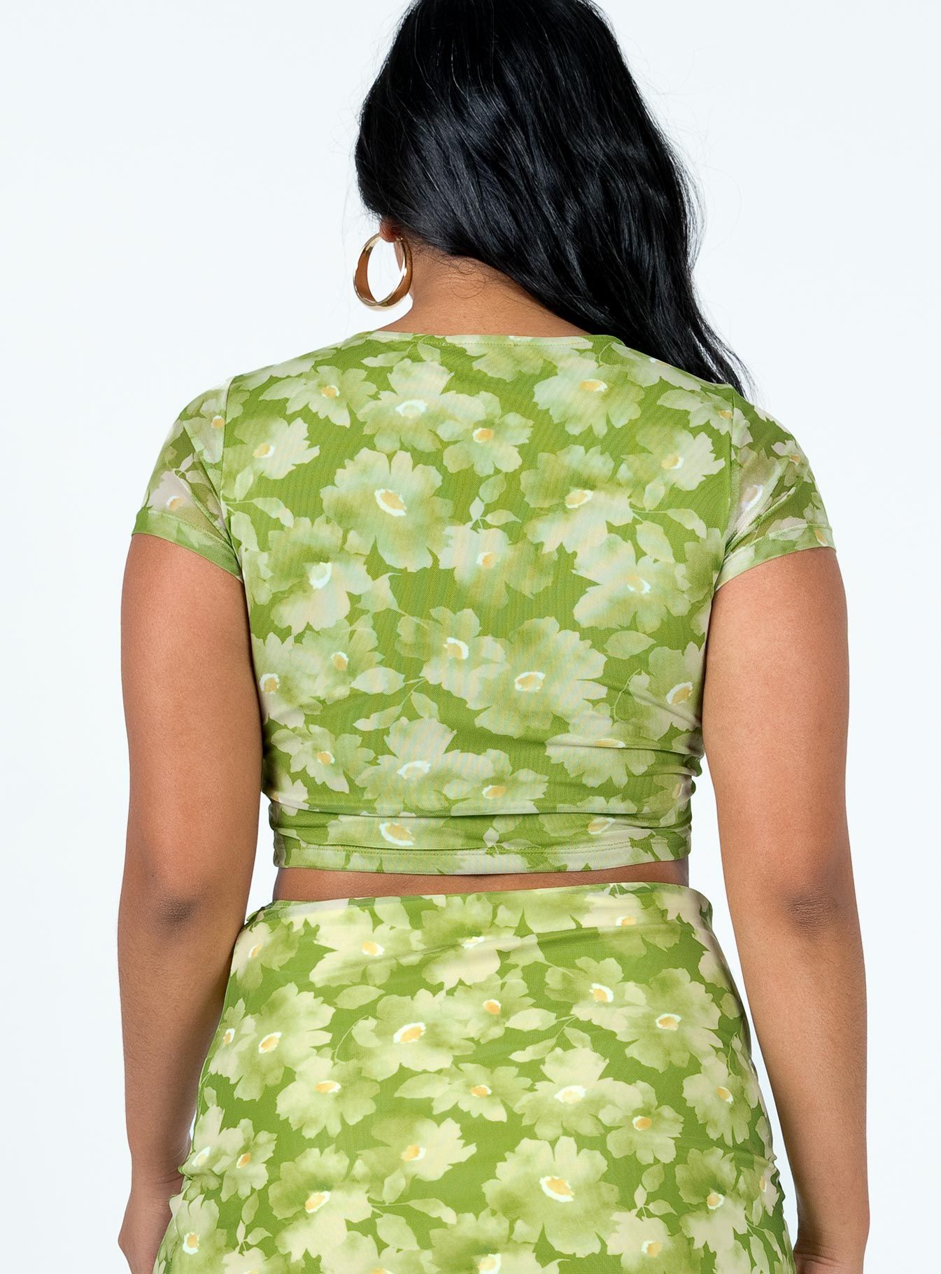 Piama Top Green sold by Princess Polly product image thumbnail 5