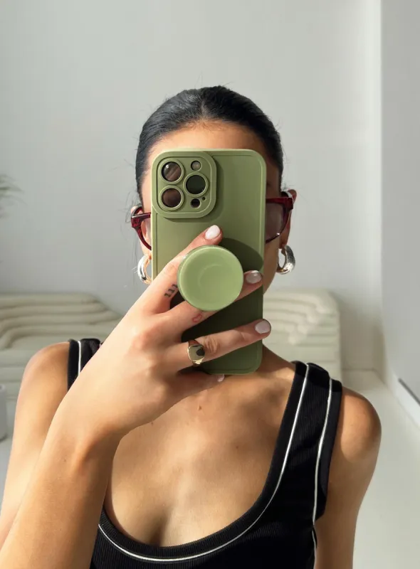 Junia Iphone Case Green sold by Princess Polly