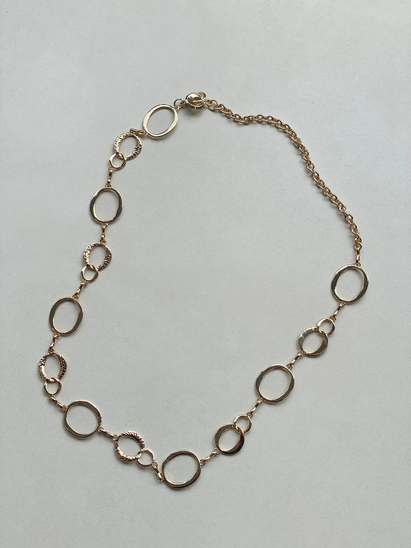 Garza Chain Belt Gold sold by Princess Polly product image thumbnail 2