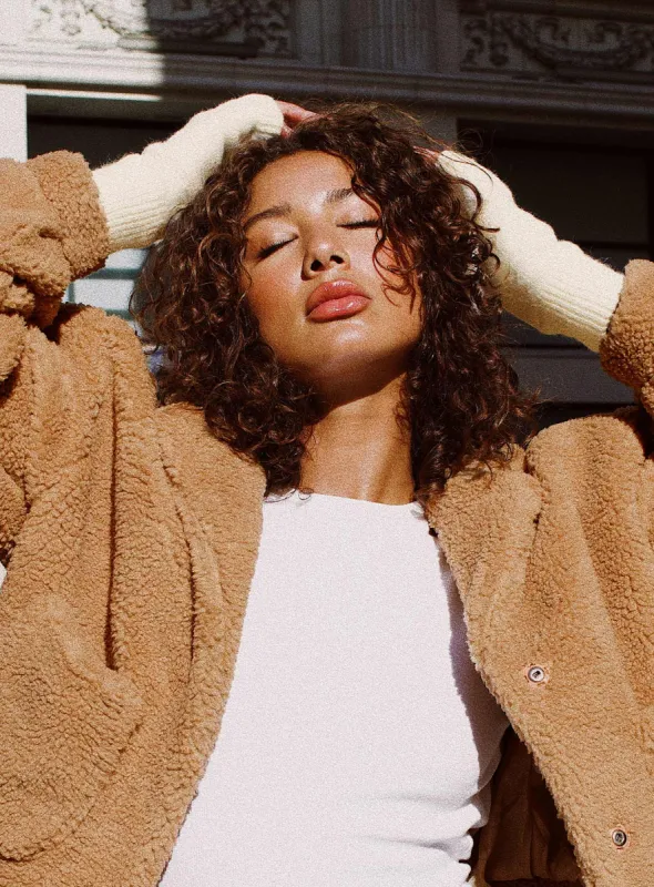 Jhett Mittens Beige sold by Princess Polly