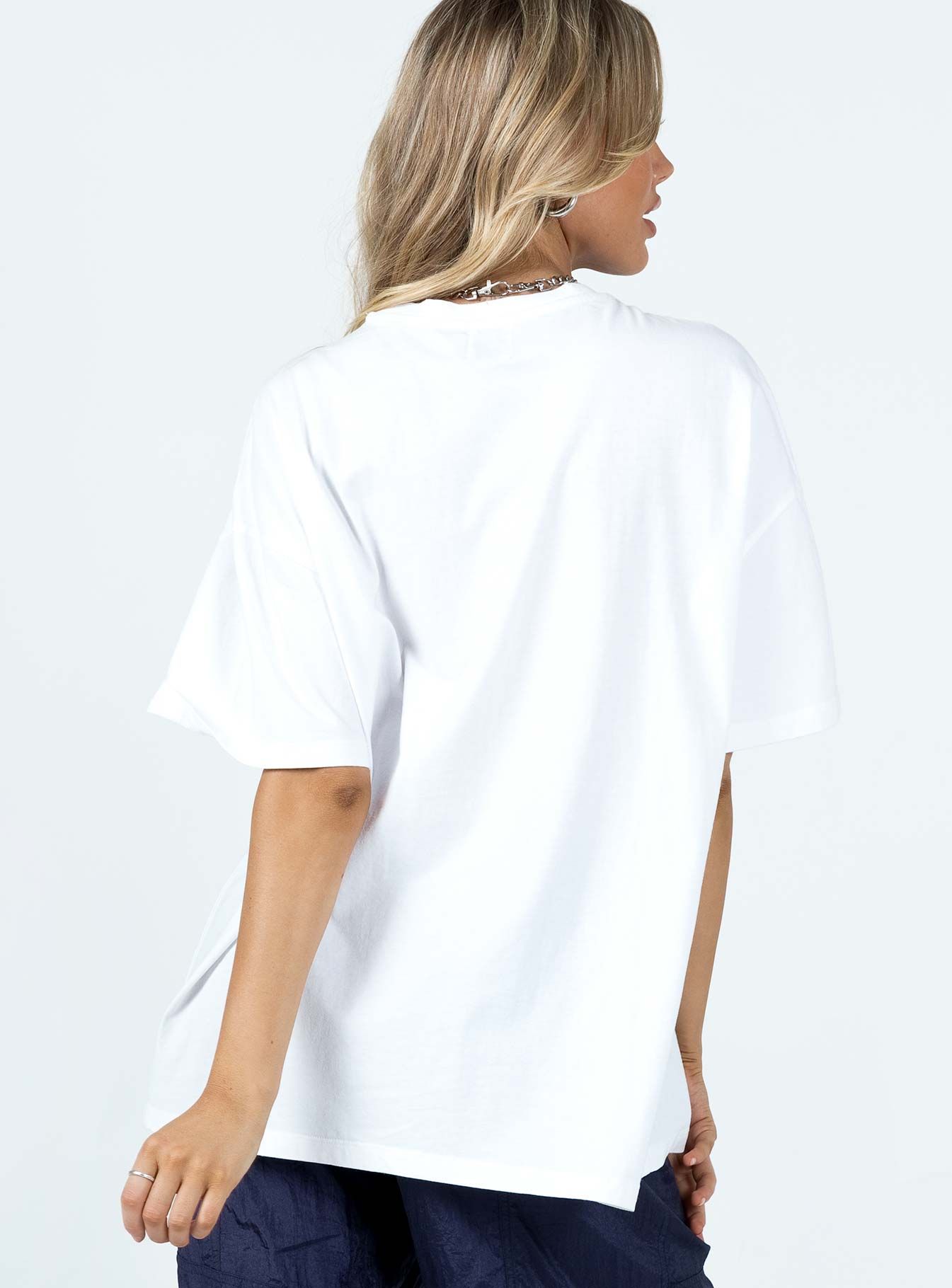 Stunt Racer Tee Ivory sold by Princess Polly product image thumbnail 5