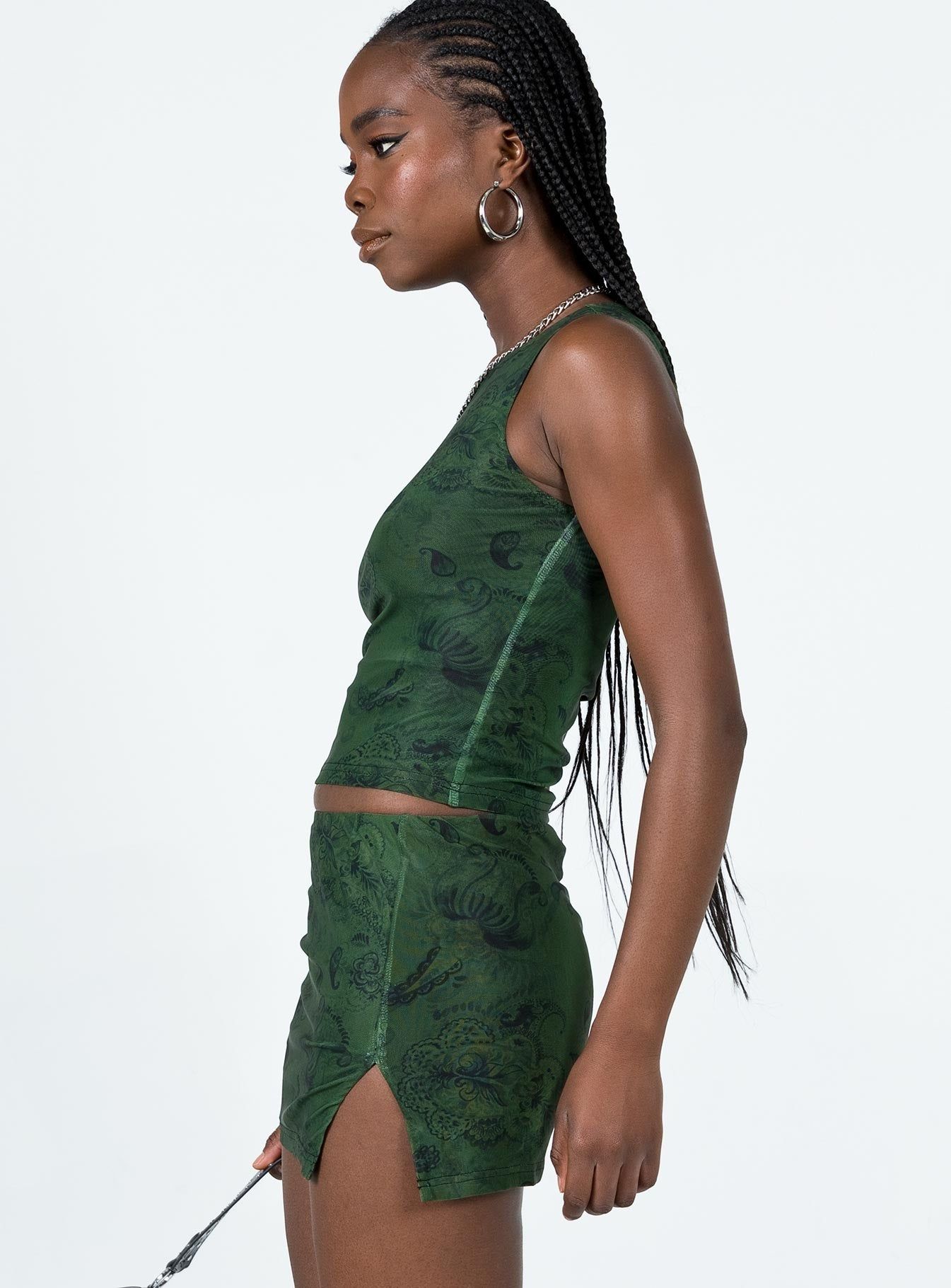 Matilde Set Green sold by Princess Polly product image thumbnail 5