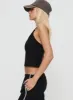 Glint Asymmetrical Top Black sold by Princess Polly