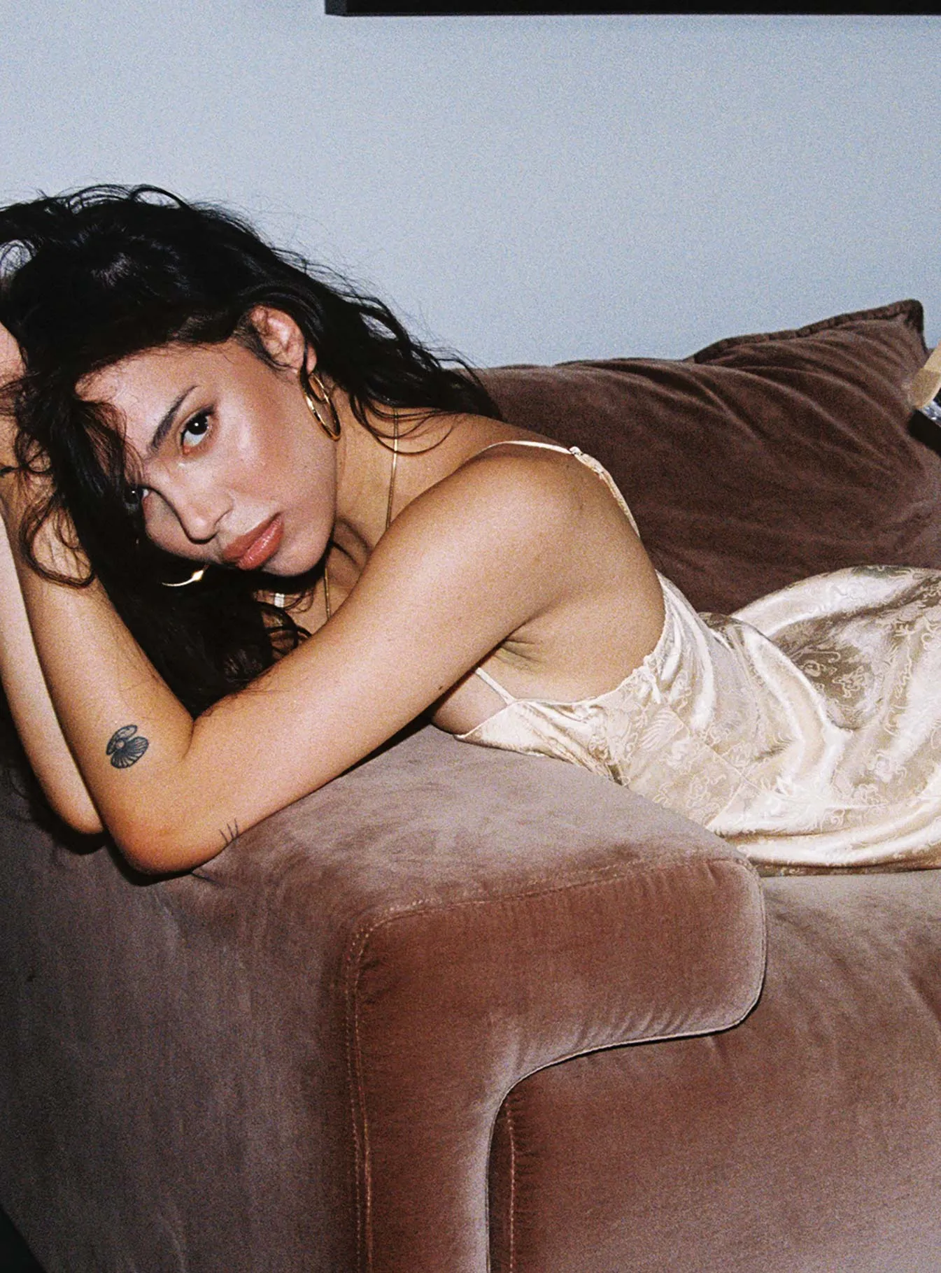 Champagne Pop Mini Dress Petite sold by Princess Polly product image thumbnail 2