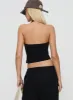 Glint Asymmetrical Top Black sold by Princess Polly