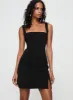 Bombshell Mini Dress Black sold by Princess Polly