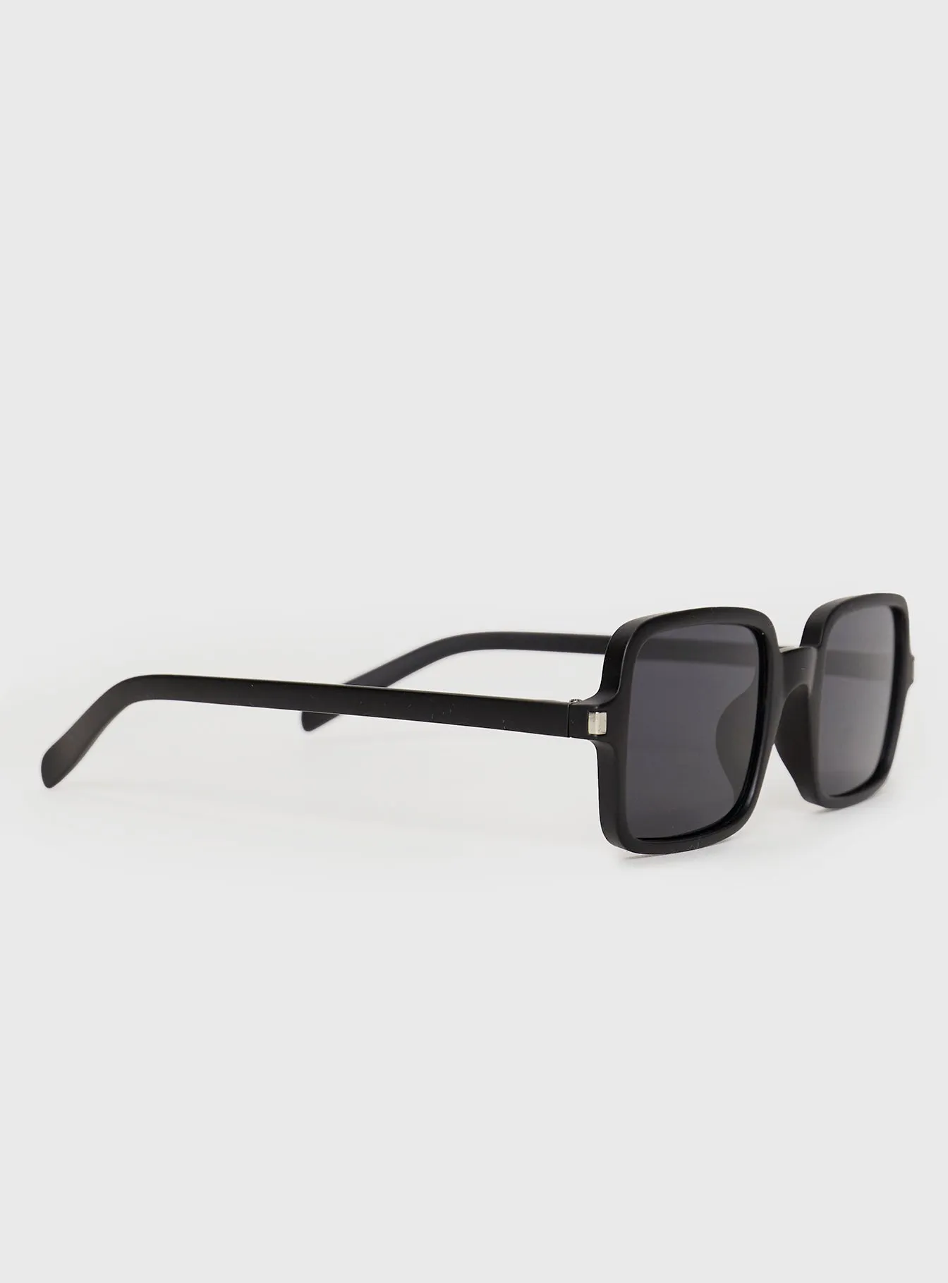 Ignatius Sunglasses Black sold by Princess Polly product image thumbnail 3