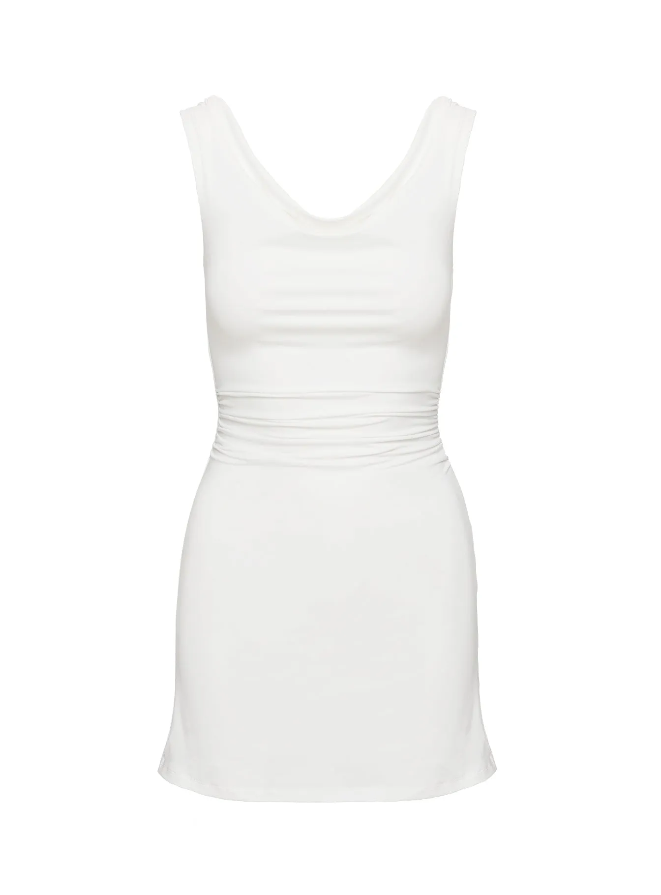 Renault Mini Dress White sold by Princess Polly product image thumbnail 5