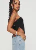 Chardonay Strapless Top Black sold by Princess Polly