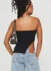 Chardonay Strapless Top Black sold by Princess Polly