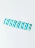 Aquamarine Headband Blue Stripe sold by Princess Polly