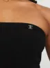 Chardonay Strapless Top Black sold by Princess Polly