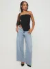 Chardonay Strapless Top Black sold by Princess Polly
