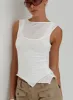 Lefort Tank Top White sold by Princess Polly