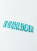 Aquamarine Headband Blue Stripe sold by Princess Polly
