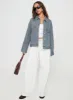 Eternal Sunshine Jacket Dark Wash Denim sold by Princess Polly