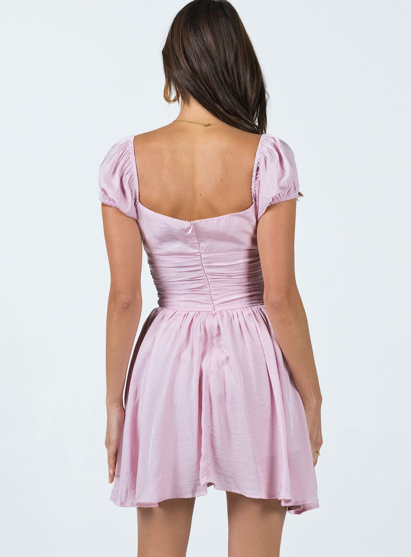 Petal Mini Dress Pink sold by Princess Polly product image thumbnail 4