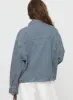 Eternal Sunshine Jacket Dark Wash Denim sold by Princess Polly