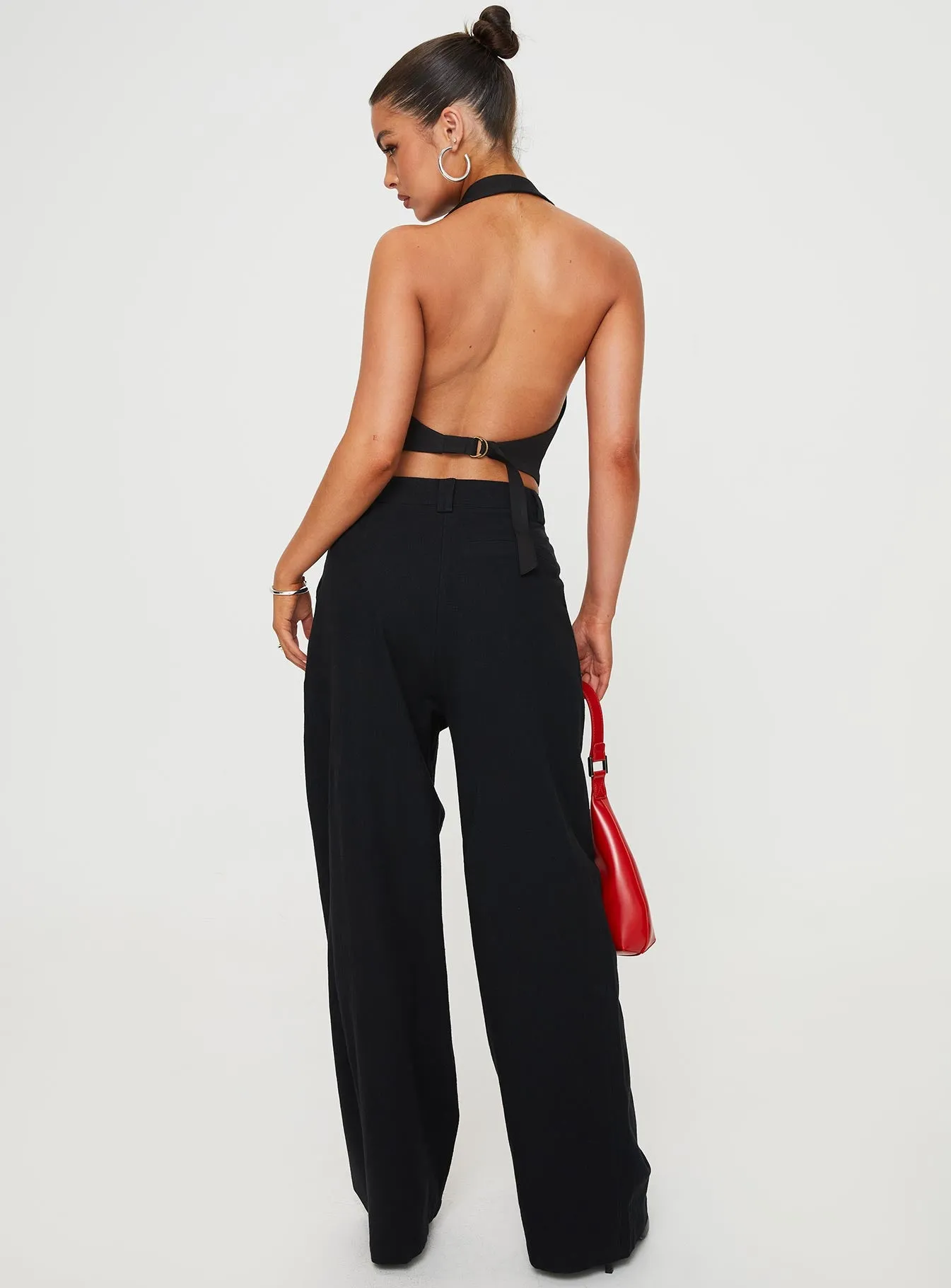 Je Suis Pants Black sold by Princess Polly product image thumbnail 5