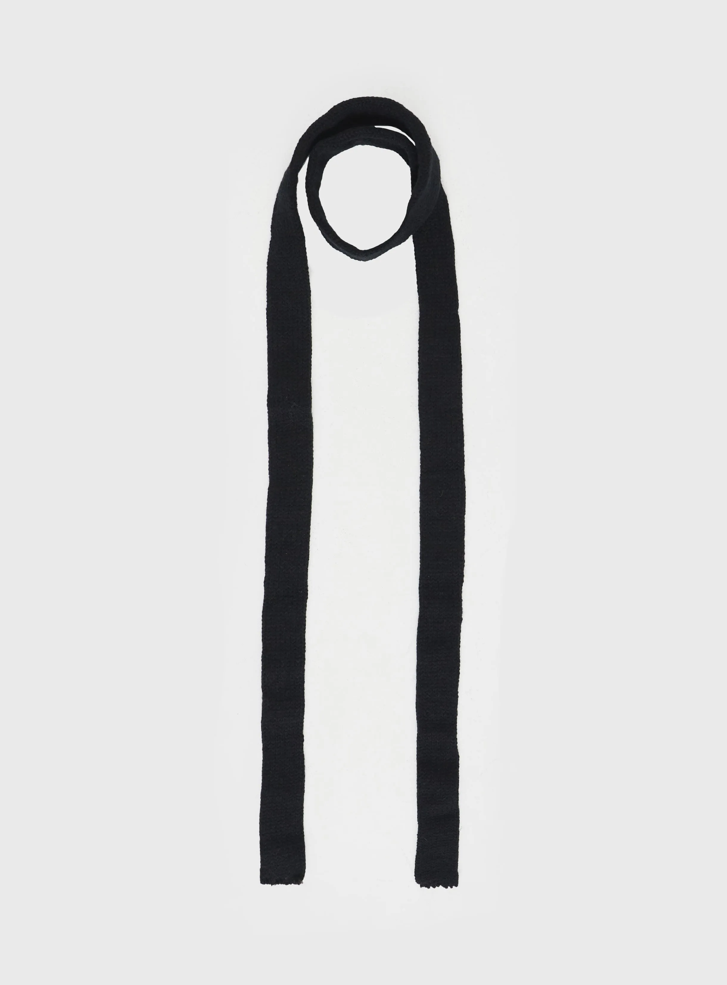 Avenue Skinny Scarf Black sold by Princess Polly product image thumbnail 2