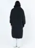 Abe Longline Puffer Jacket Black sold by Princess Polly