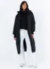 Abe Longline Puffer Jacket Black sold by Princess Polly