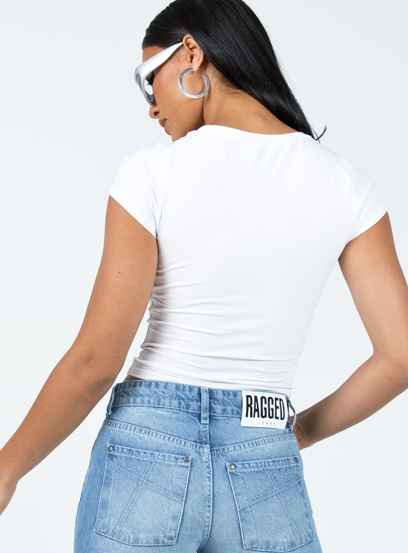 Vintage Car Top White sold by Princess Polly product image thumbnail 5