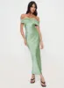 Sadee Maxi Dress Sage sold by Princess Polly