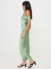 Sadee Maxi Dress Sage sold by Princess Polly