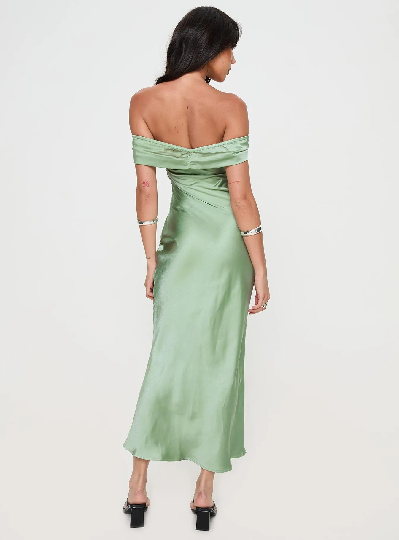 Sadee Maxi Dress Sage sold by Princess Polly product image thumbnail 5