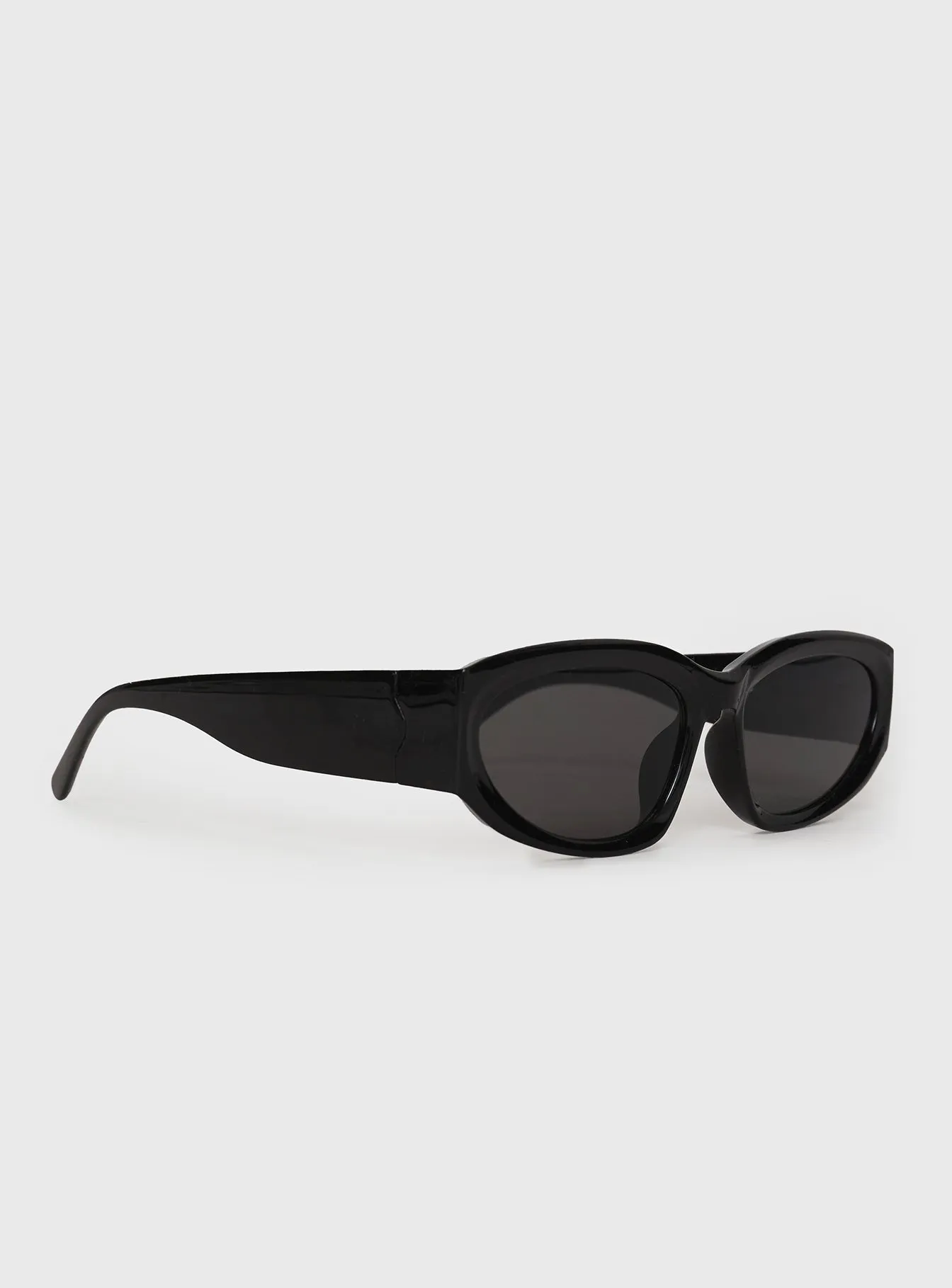 Maceline Sunglasses Black sold by Princess Polly product image thumbnail 3