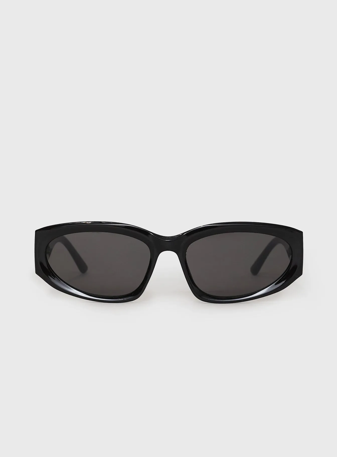 Maceline Sunglasses Black sold by Princess Polly product image thumbnail 2