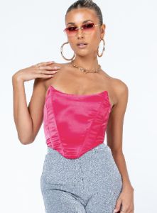 Lucania Top Pink sold by Princess Polly