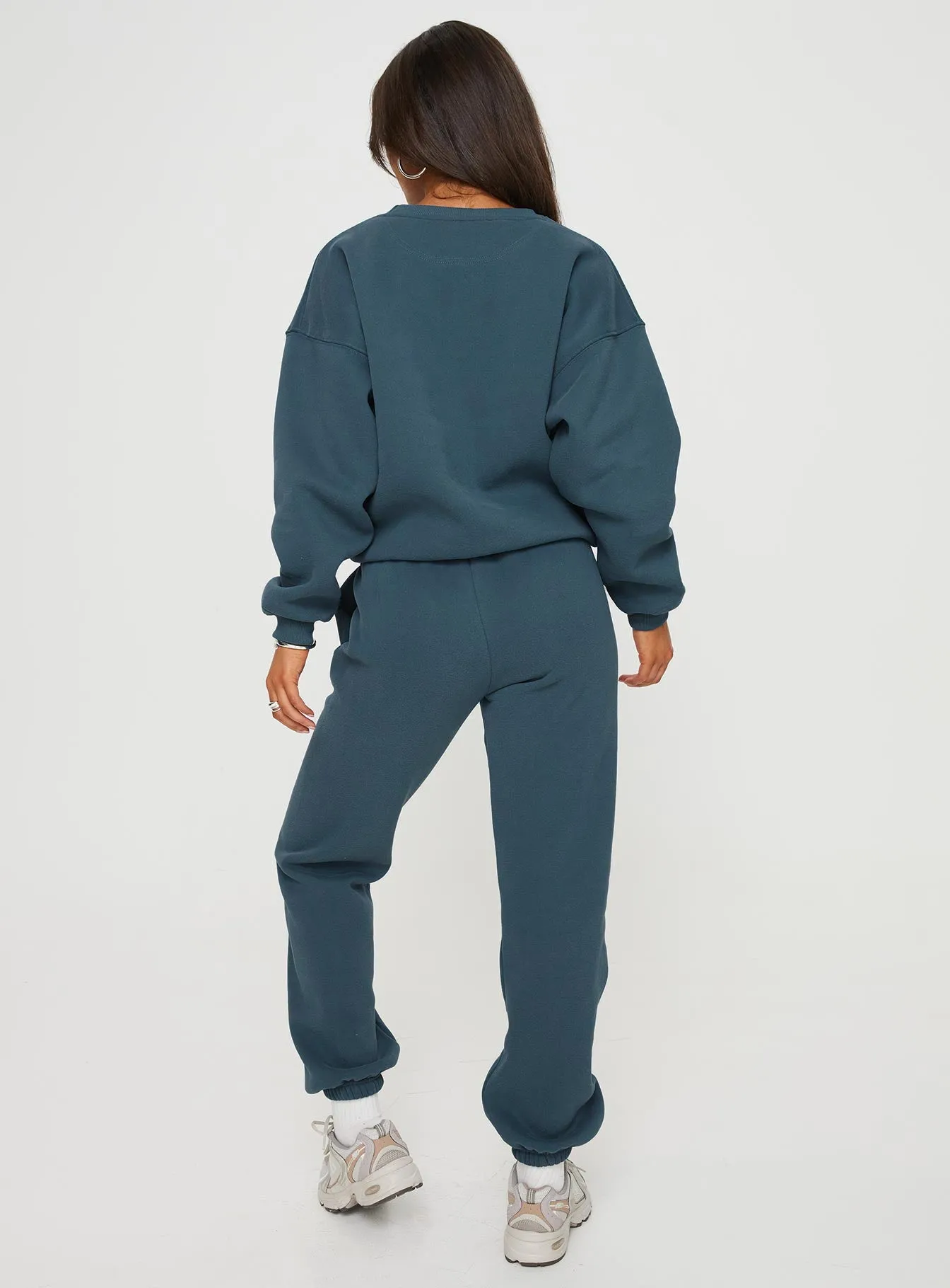 Princess Polly Track Pant Navy / White sold by Princess Polly product image thumbnail 5