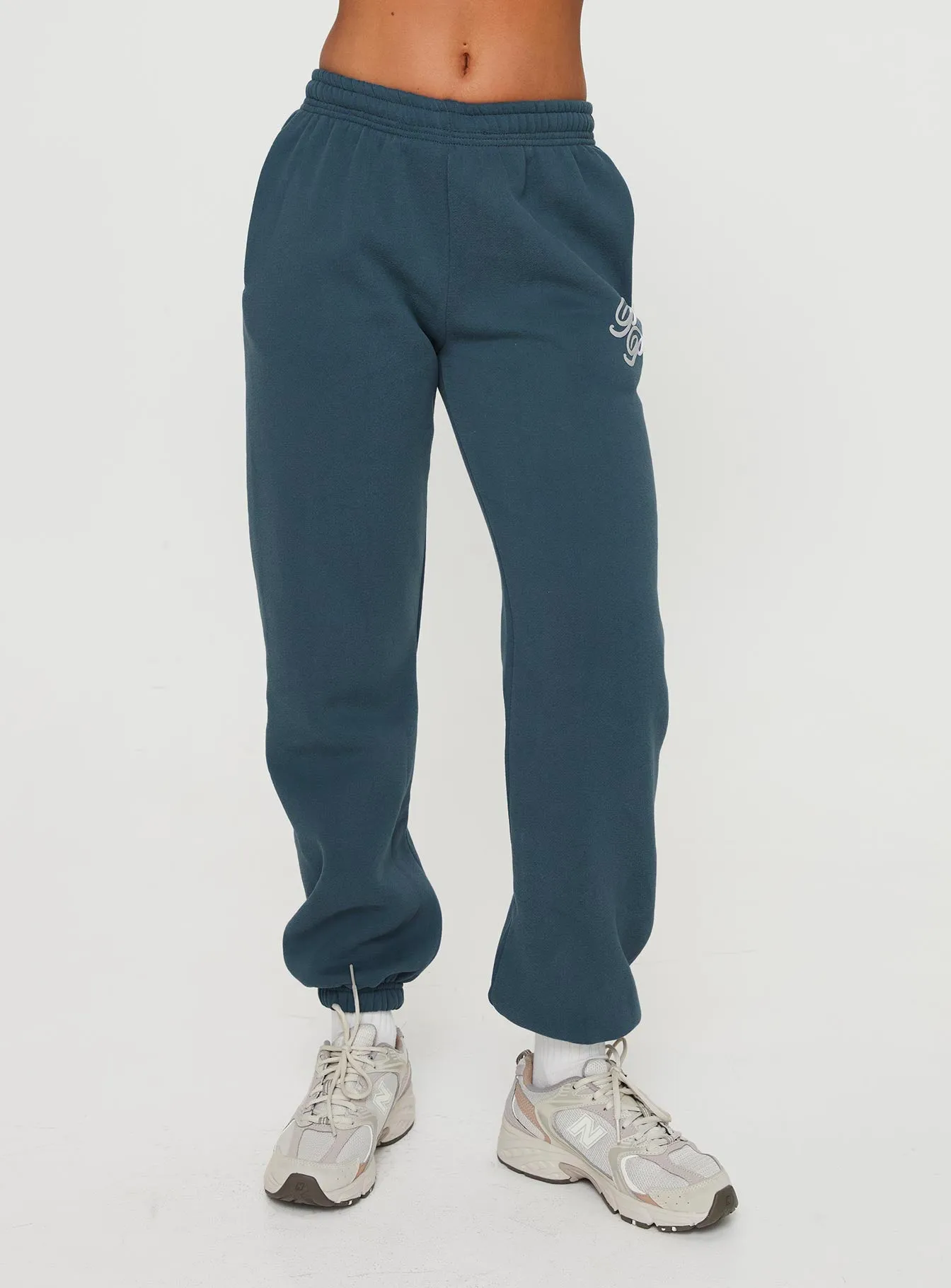 Princess Polly Track Pant Navy / White sold by Princess Polly product image thumbnail 2