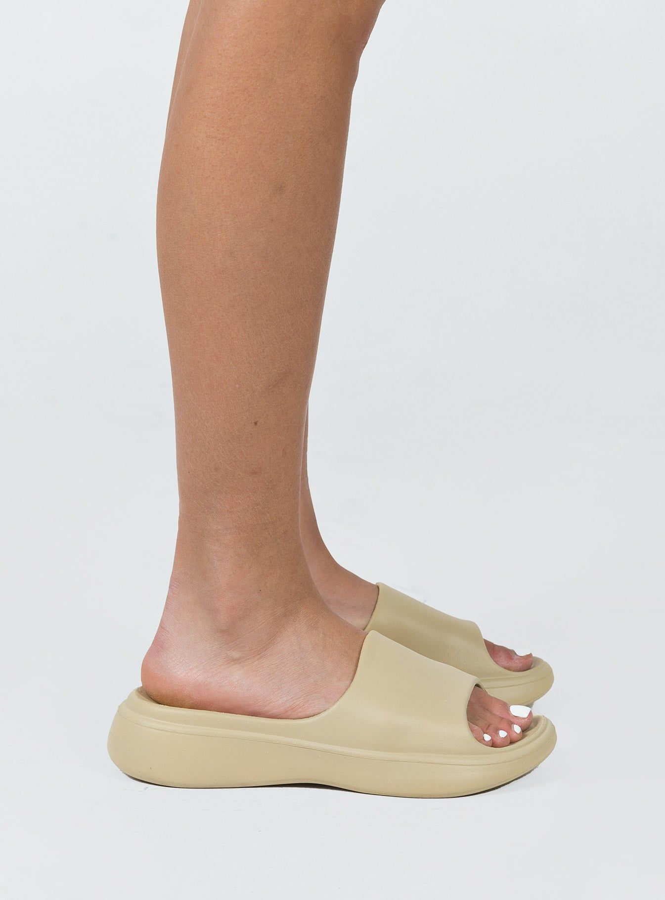 Havana Slides Beige sold by Princess Polly product image thumbnail 3