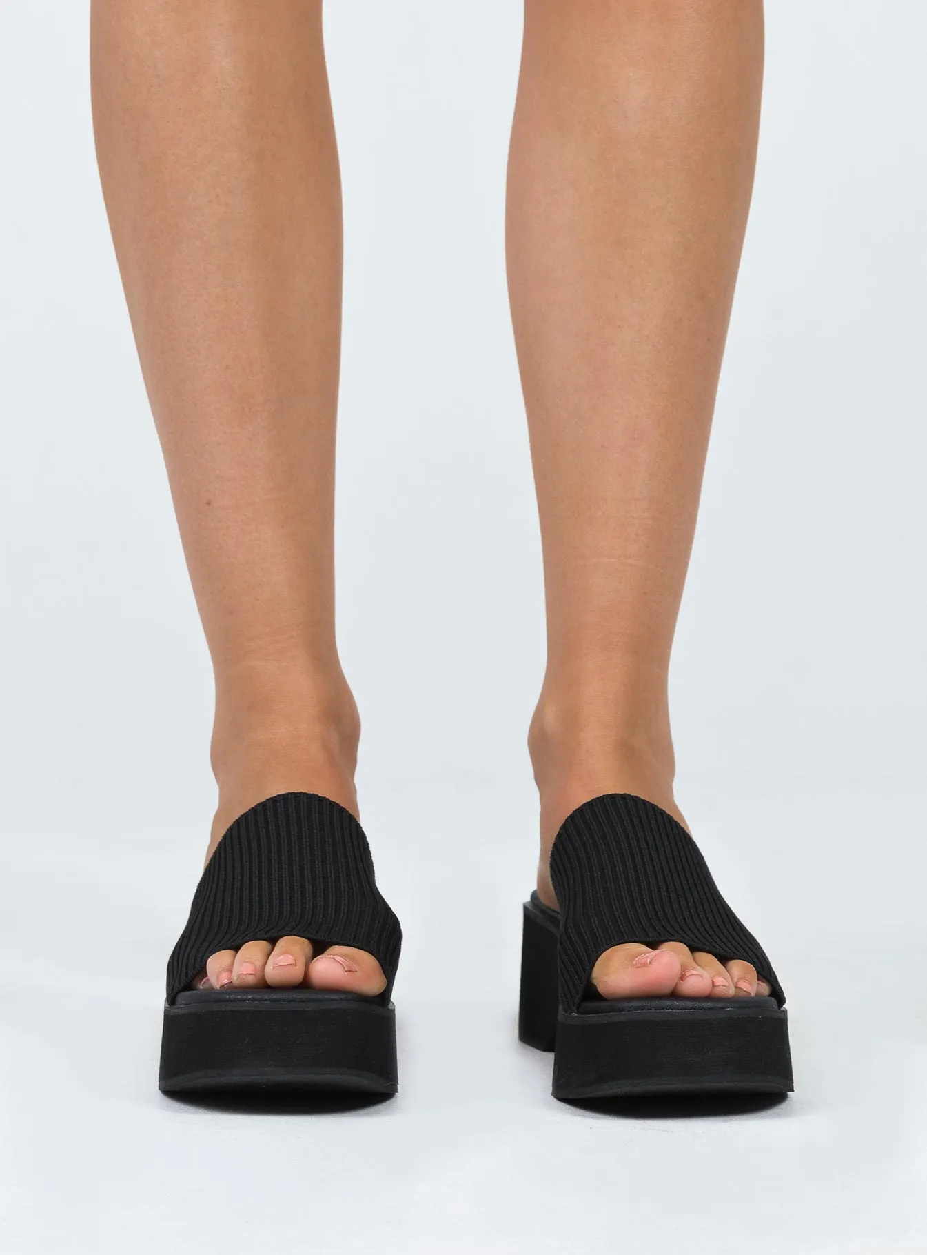 Therapy Nawty Sandals Black sold by Princess Polly product image thumbnail 2