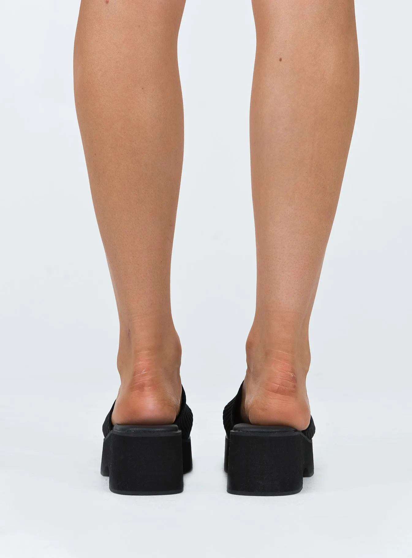 Therapy Nawty Sandals Black sold by Princess Polly product image thumbnail 4