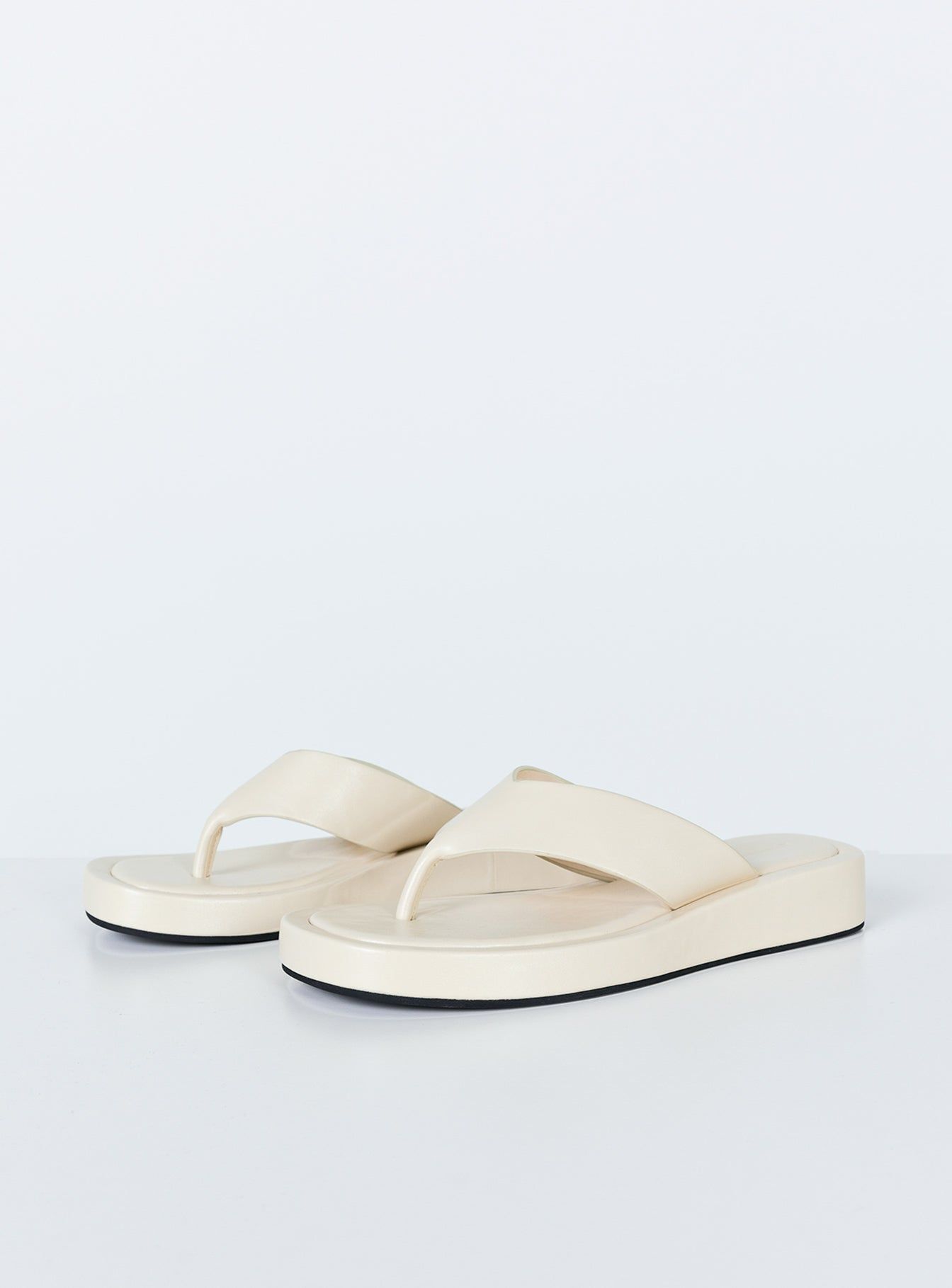 Tampa Sandals Beige sold by Princess Polly product image thumbnail 2