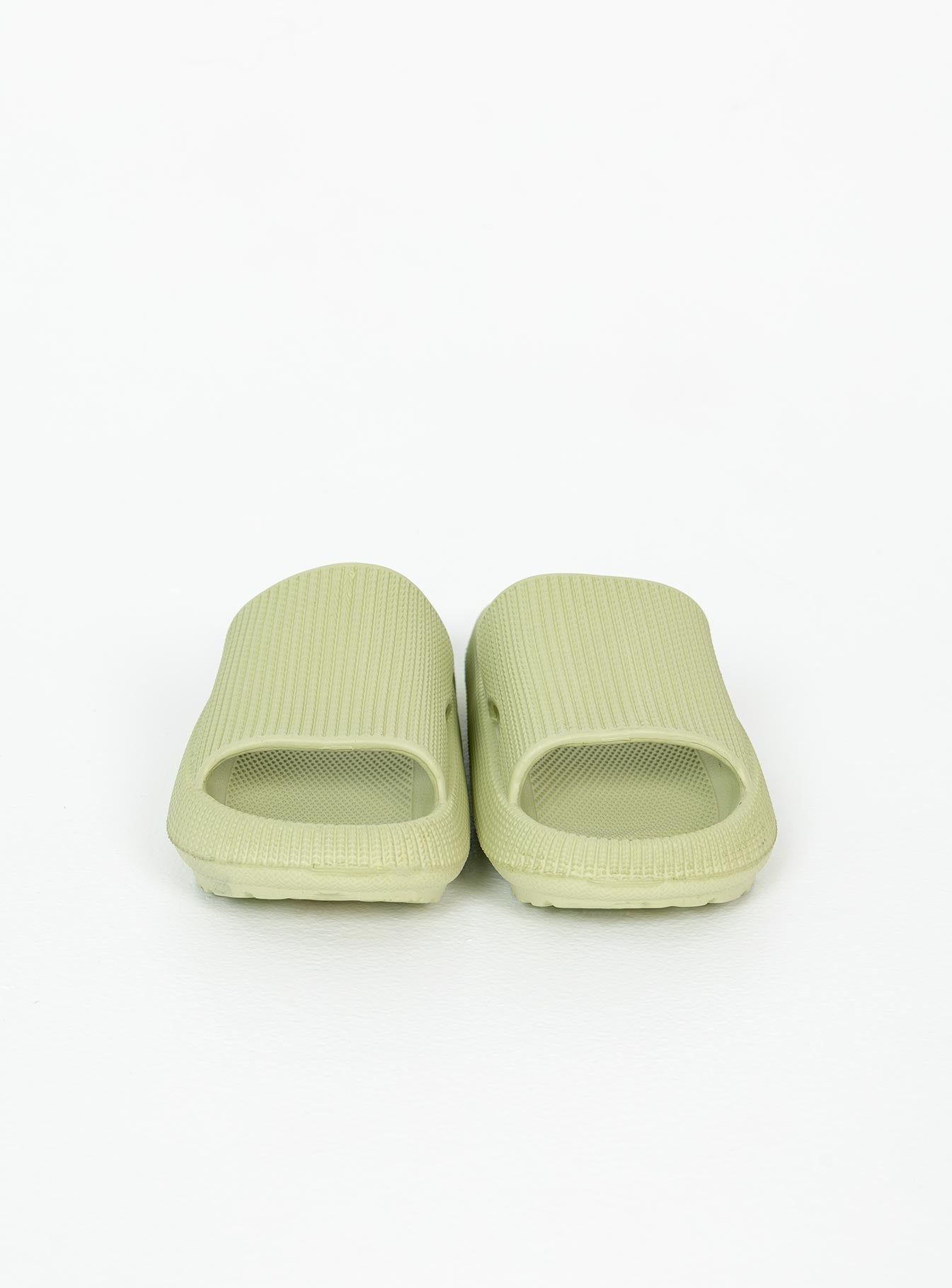 Benito Slides Green sold by Princess Polly product image thumbnail 2