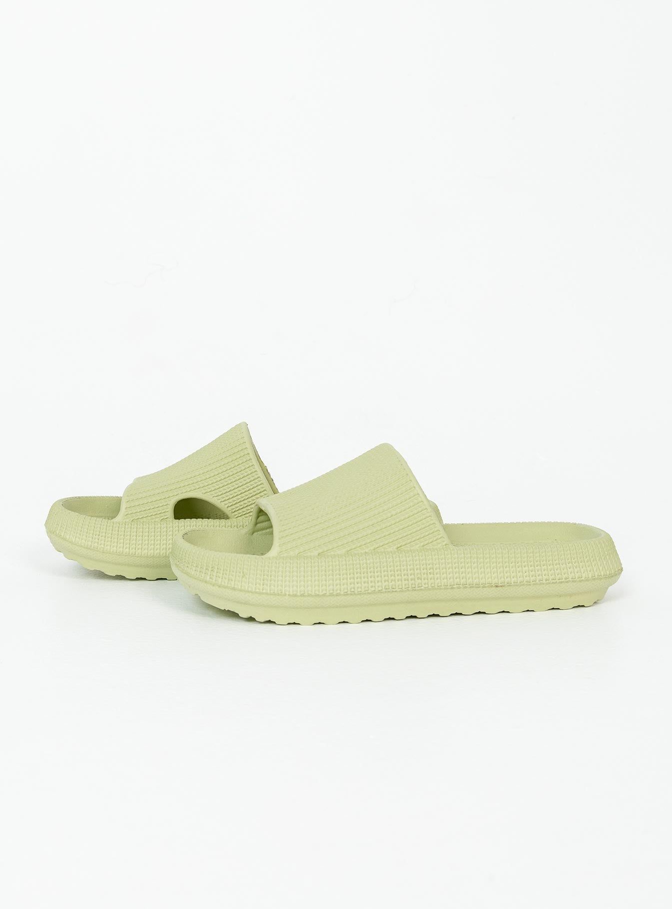 Benito Slides Green sold by Princess Polly product image thumbnail 3