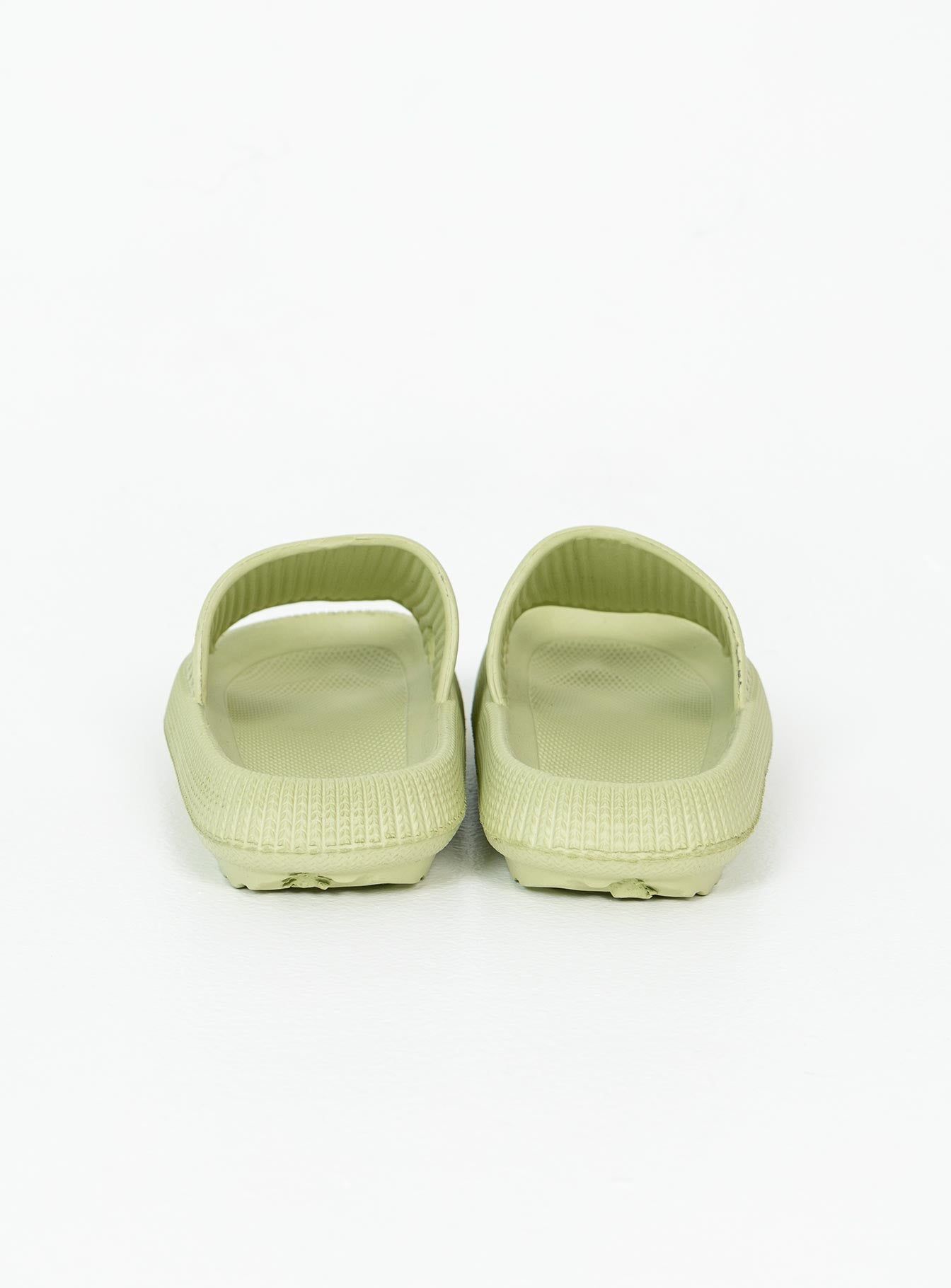 Benito Slides Green sold by Princess Polly product image thumbnail 4