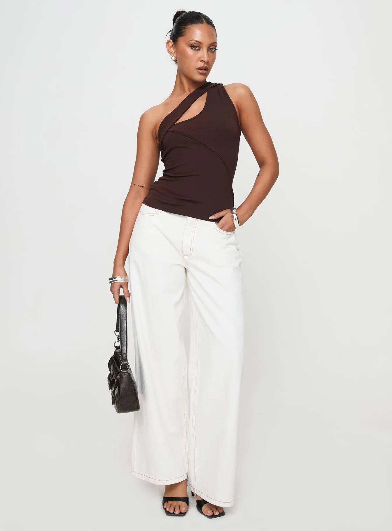 Valoria Top Brown sold by Princess Polly product image thumbnail 2