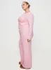 Blueberry Muffin Sleep Set Pink Curve sold by Princess Polly