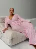 Blueberry Muffin Sleep Set Pink Curve sold by Princess Polly