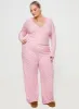 Blueberry Muffin Sleep Set Pink Curve sold by Princess Polly