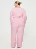 Blueberry Muffin Sleep Set Pink Curve sold by Princess Polly