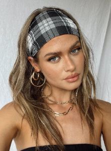 Maxam Headband Black sold by Princess Polly