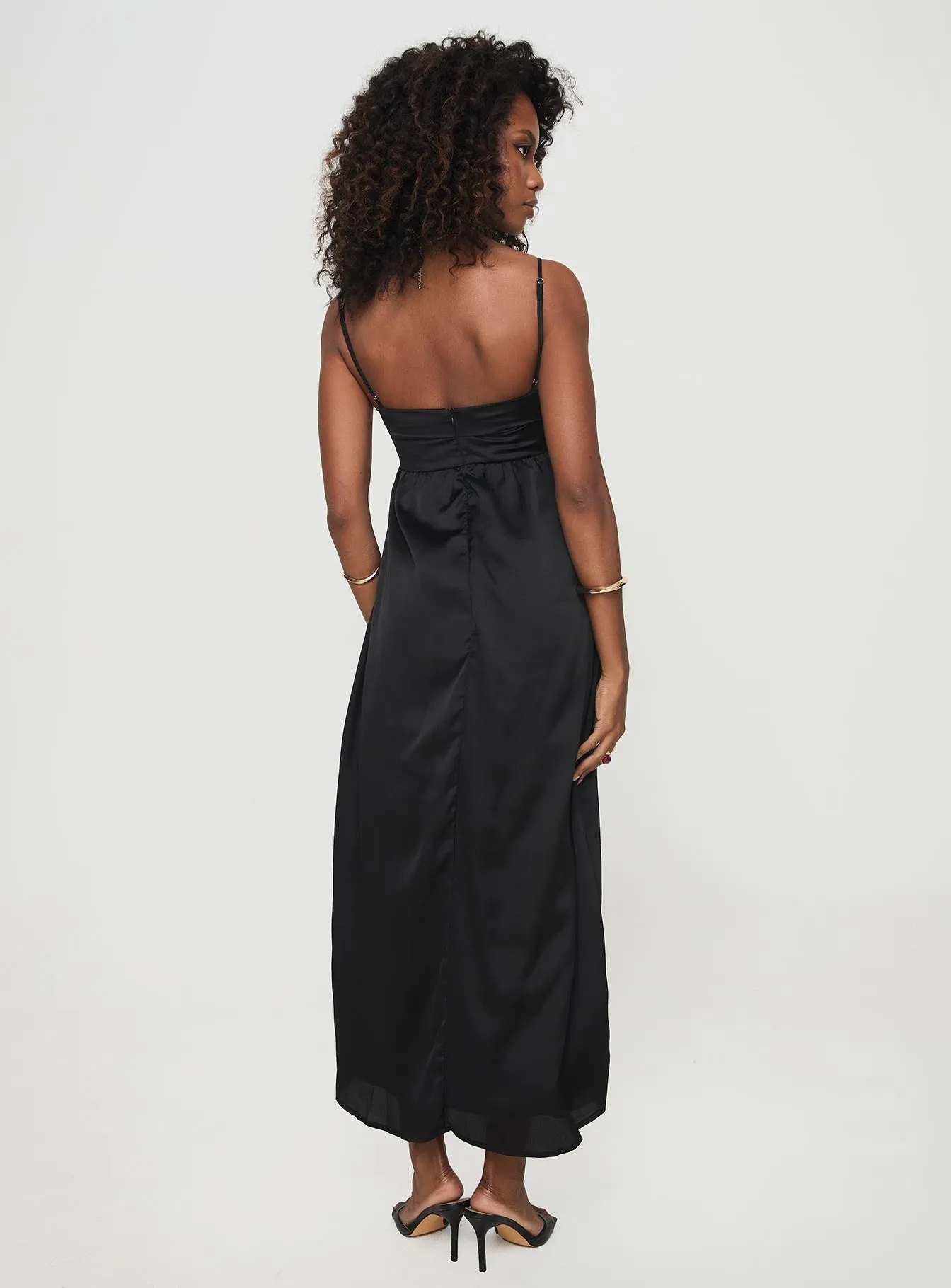 Ortega Maxi Dress Black sold by Princess Polly product image thumbnail 5